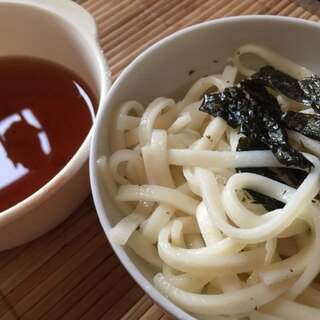 香り爽やか！海苔すだちうどん